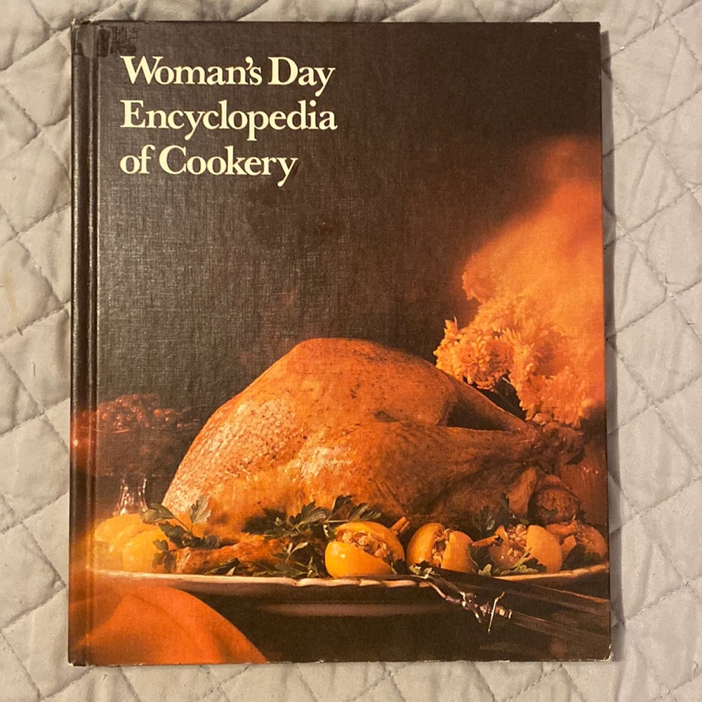 Vintage Cookbook! Copyright 1966! Woman’s Day Encyclopedia of Cookery! Vol 20!